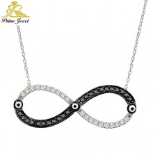 Gümüş Hayal Kolye (Sonsuzluk)